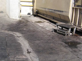 Oil Stain Removal