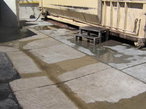Oil Stain Removal