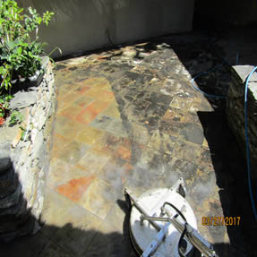 Pressure Washinig Surface Cleaning