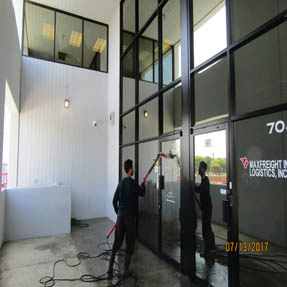 Window Cleaning Commercial